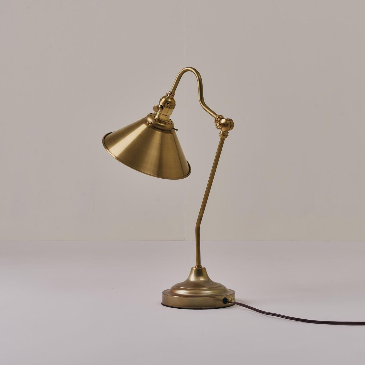 OSL076 STAND LIGHT - POINT NO.39｜東京｜五反田｜真鍮照明｜スタンド