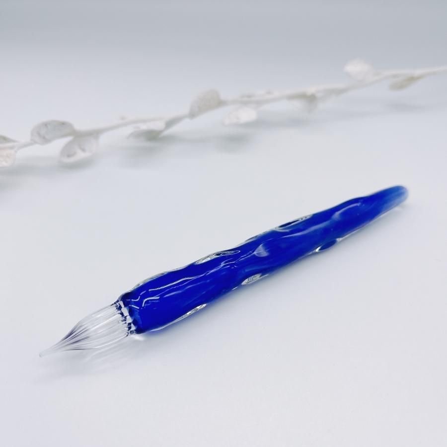 NORTHERNLIGHTS（ノーザンライツ）ガラスペン 「水」潔く清らかな青