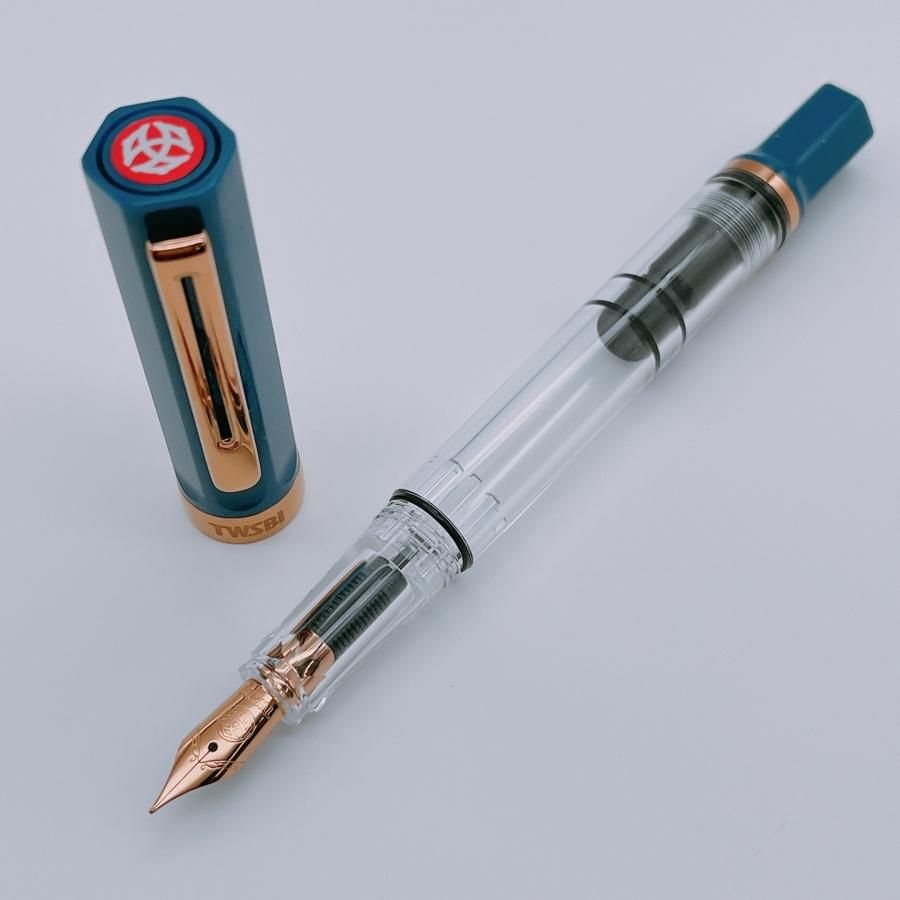TWSBI ECO Indigo Blue ツイスビー エコ（インディゴブルー）