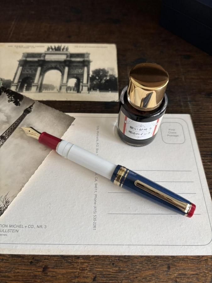 セーラー万年筆☆KA-KU大阪限定！堤信子デザイン願いが叶う魔法の