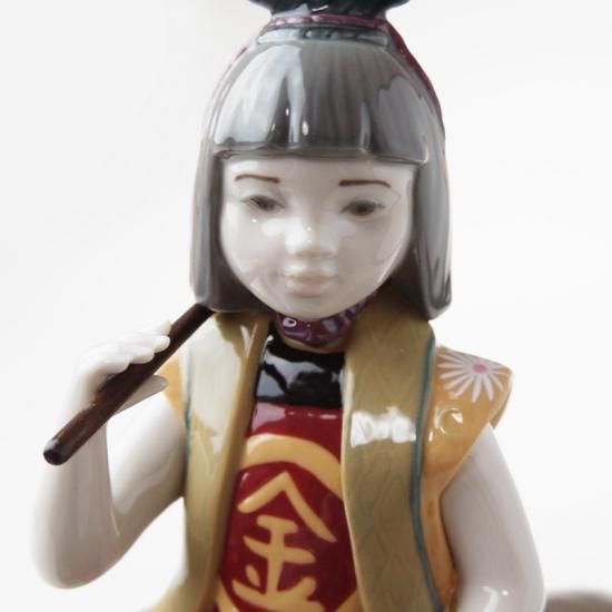 リヤドロ (LLADRO) 人形 金太郎 8687