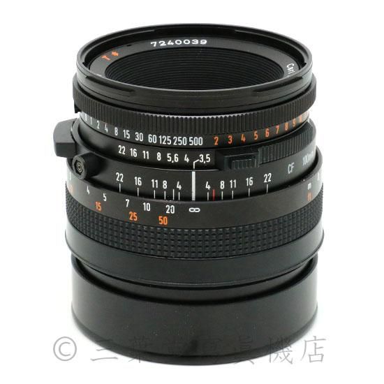 Hasselblad planar 100mm f3.5 先白銘玉ハッセル
