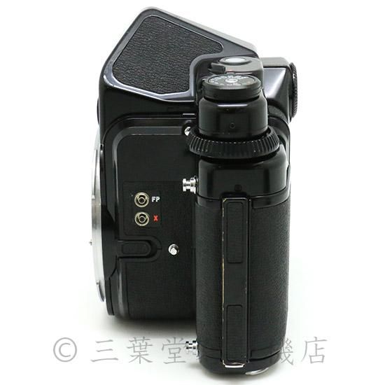 ほぼ無傷で綺麗。PENTAX 6 X 7 中判カメラ バケペン ウッドグリップ