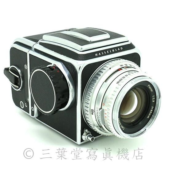 フィルムカメラ Hasselblad 500CM Planar 80mm F2.8 A12 II Hasselblad