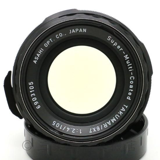 PENTAX Super-Multi-Coated TAKUMAR/6×7 105mm f2.4 - 三葉堂寫眞機店