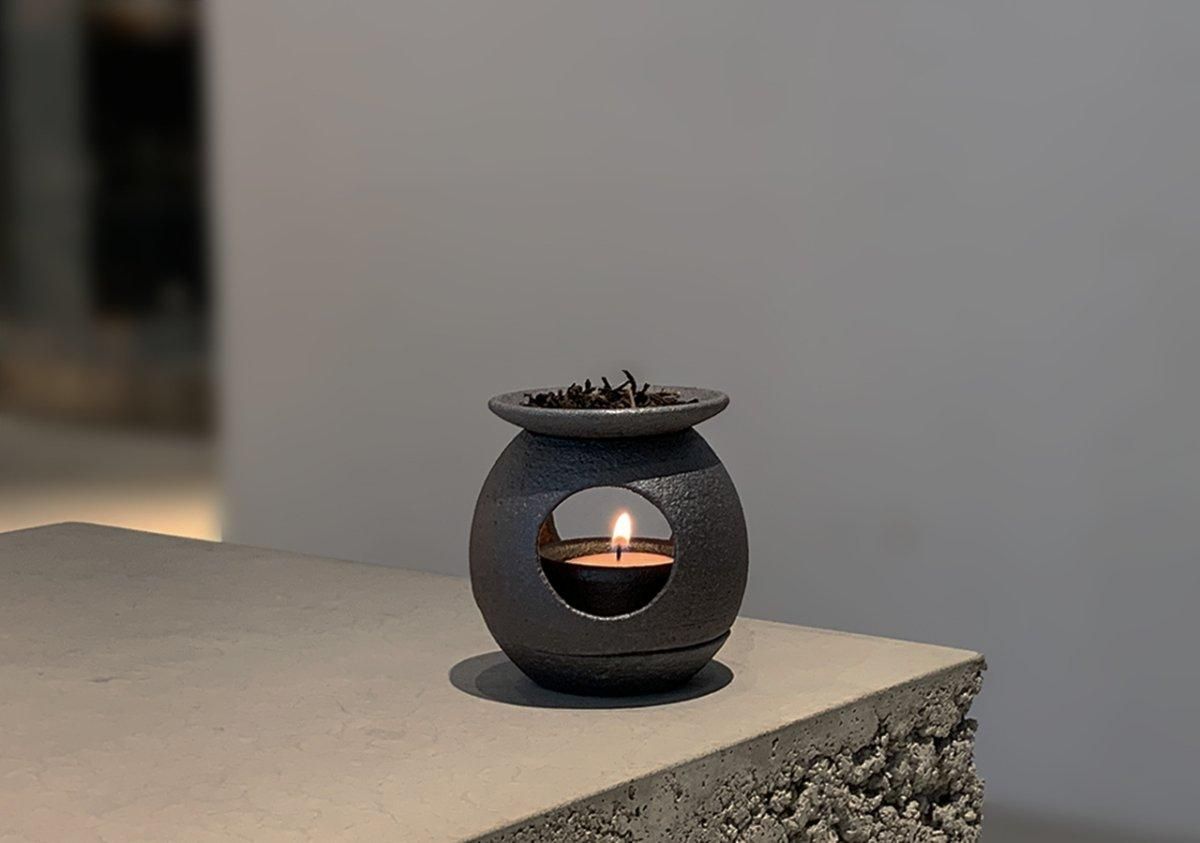 KIRI Japan Design Soreオンラインショッピング／唐津焼 茶香炉