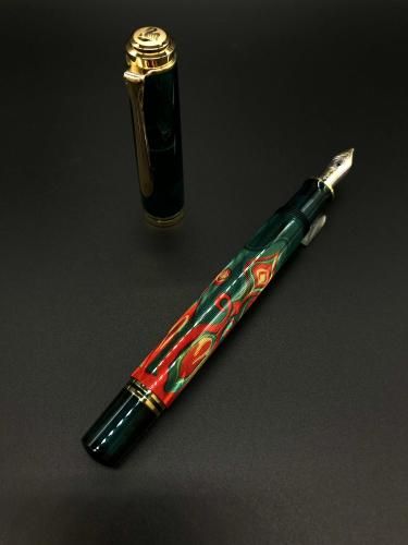 ペリカン 限定 M600 アートコレクション ルディ・ローザ M(中字