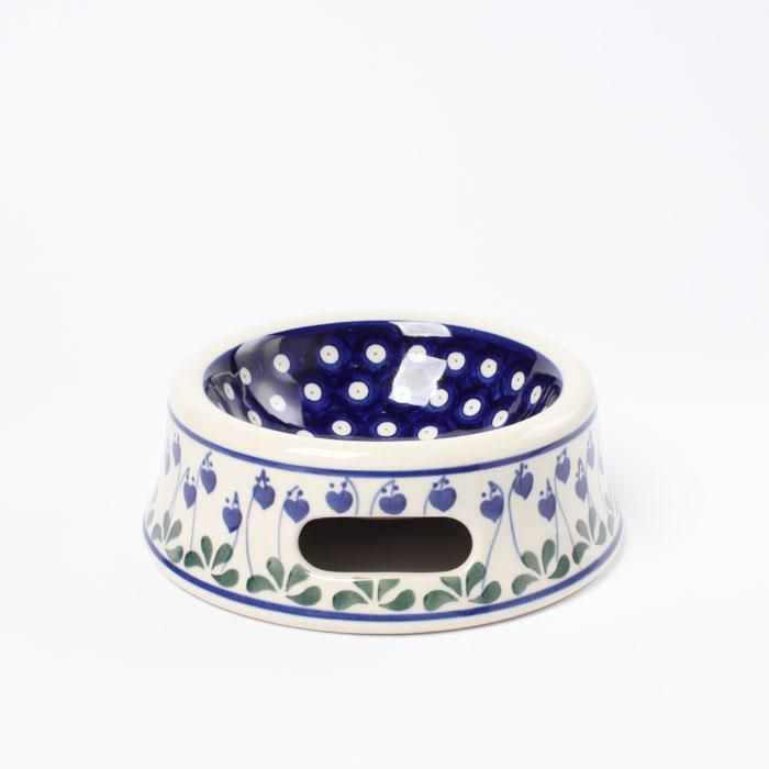 ポーリッシュポタリー ツェラミカ アルティスティチナ社製 Pet Bowl