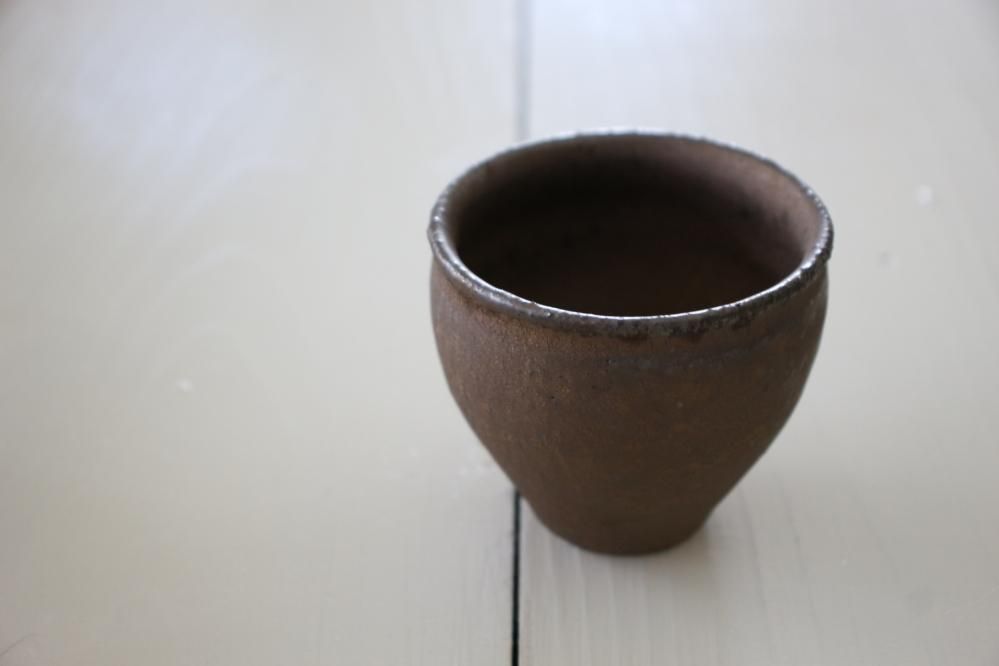 大嶺實清造 藍釉 按瓶 あんびん 大嶺實清造 藍釉 按瓶 あんびん