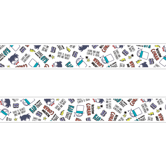 探偵社】マスキングテープ - コナン探偵社オンラインストア