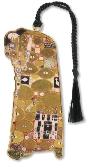 クリムト「抱擁」 変型珍しい額装！額縁 クリムト「抱擁」 変型珍しい