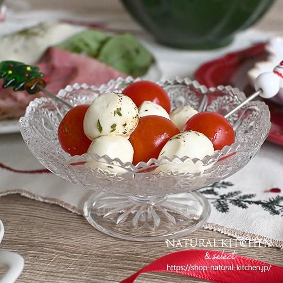 ビンテージ 職人よる手作りの大きなガラスコンポート 直径35