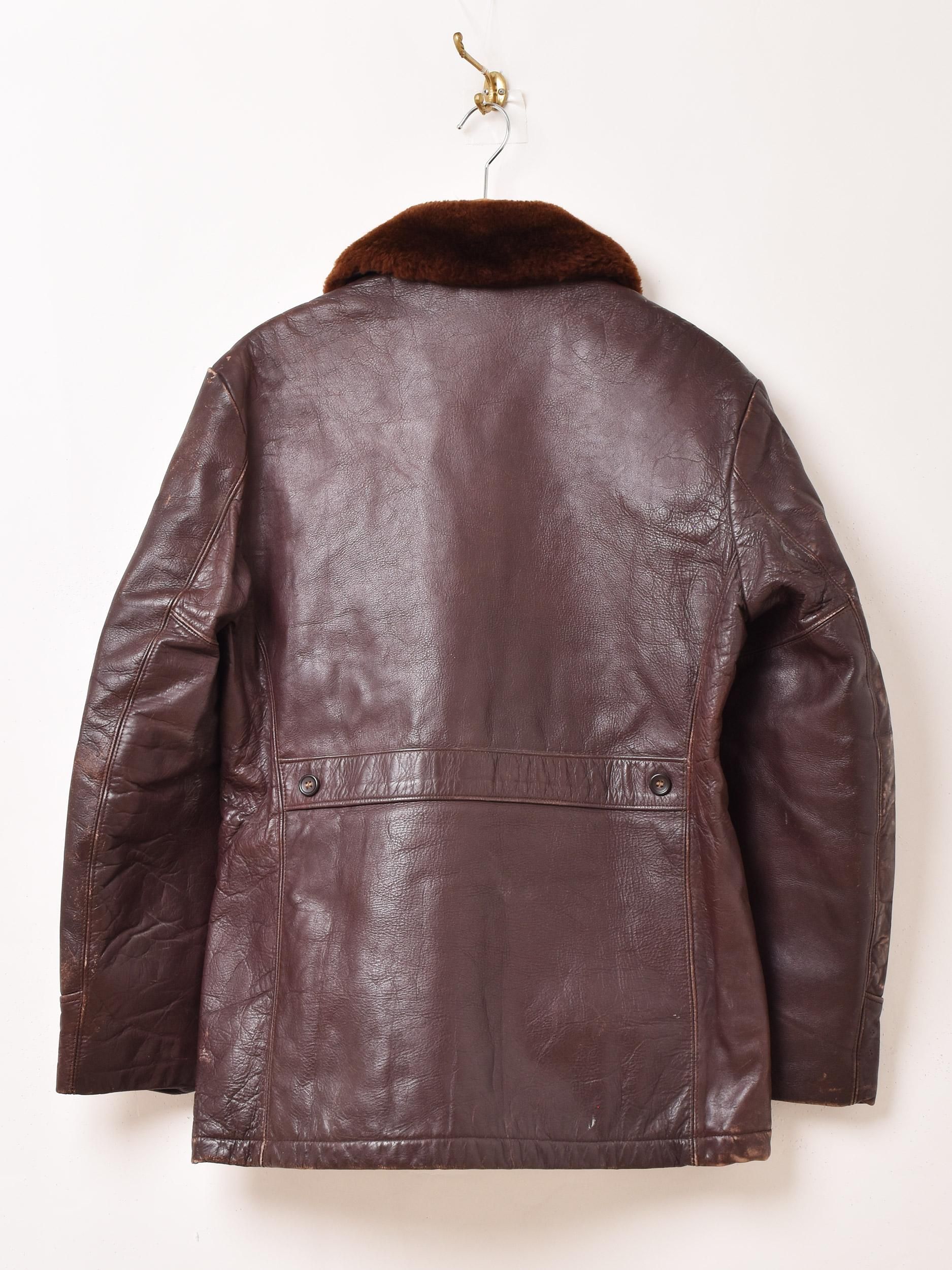 HERCULES レザーコート | ヴィンテージ - 古着屋グレープフルーツ