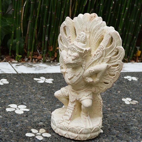 バリ島 インドネシア 青銅 ガルーダ像 置物 M R7328 バリ島に新名所