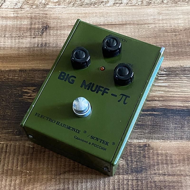希少 ビンテージ BIG muff ビッグマフ ロシア製 SOVTEK 筐体無し