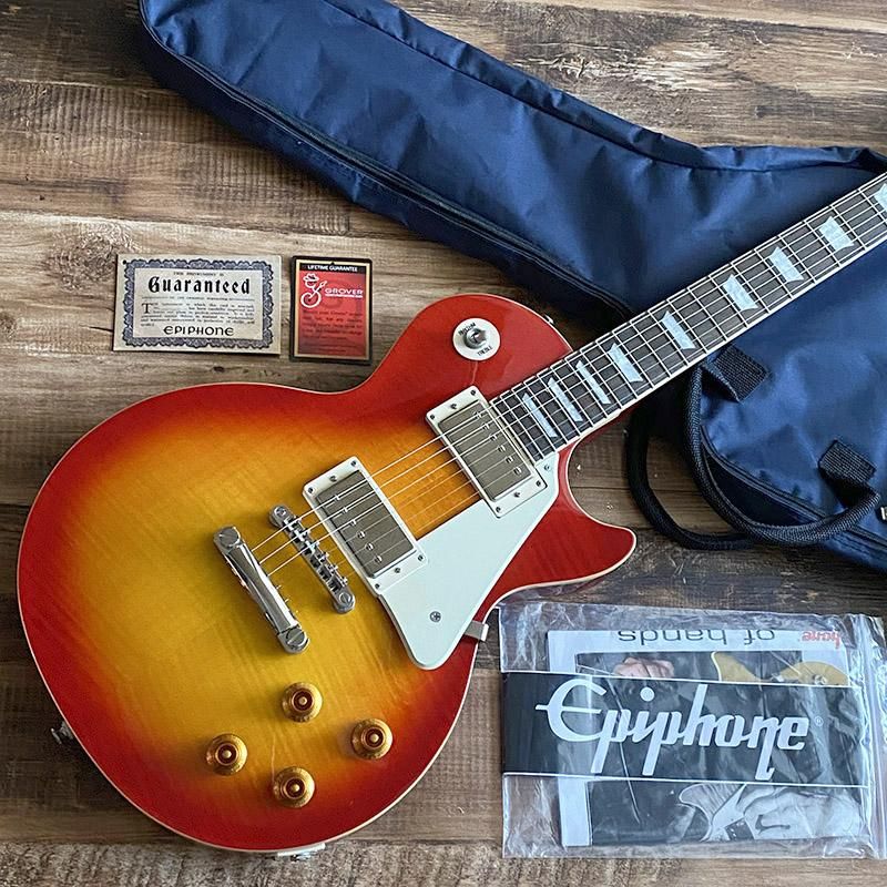 Epiphone エピフォン Les Paul Standard サンバースト レスポール
