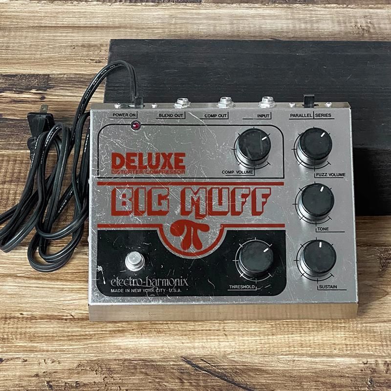electro-harmonix BIG MUFF MADE IN NYC表記 electro-harmonix BIG