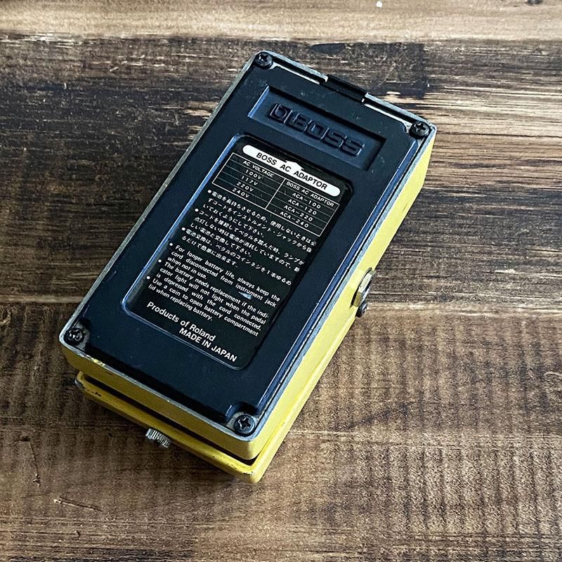 BOSS OD-1 1979年製 銀ネジ JRC4558D(艶あり) boss OD-1(銀ネジ）