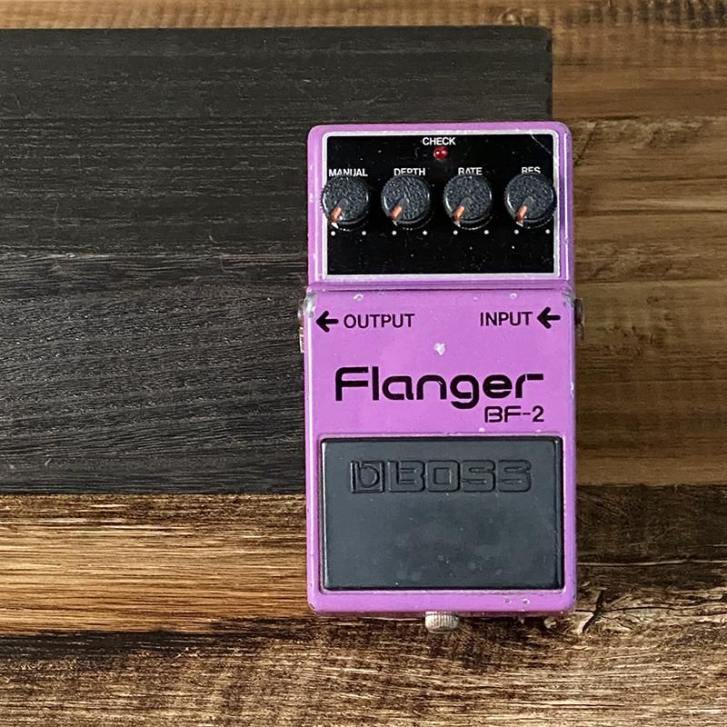 BOSS BF-2 フランジャーエフェクター 日本製 Boss BF-2 Flanger 1984