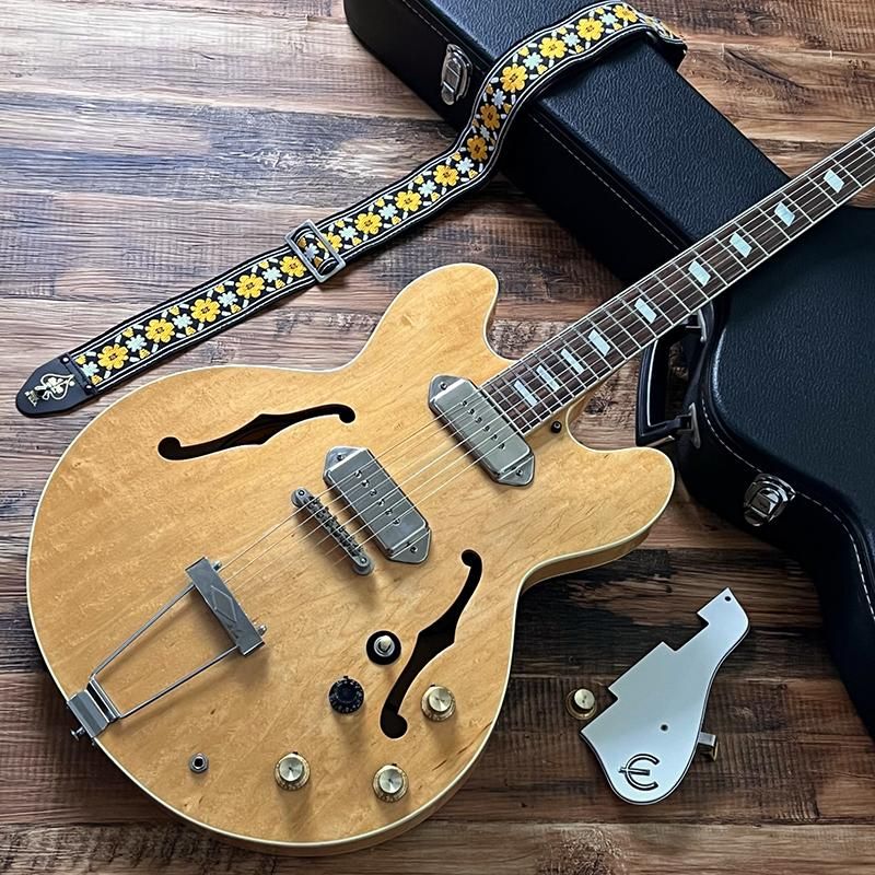 中古］Epiphone / 1991年製 Casino Natural 