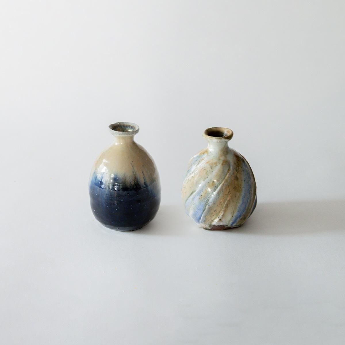 丹波焼 立杭焼 市野省三 作 省三窯 花入 木箱 共箱 新品 未使用 です