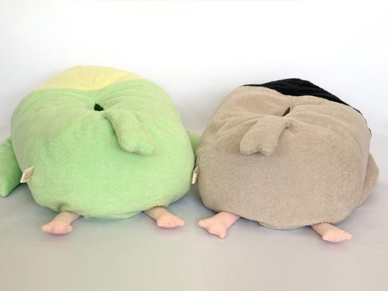 Newgame もずくのティッシュカバー