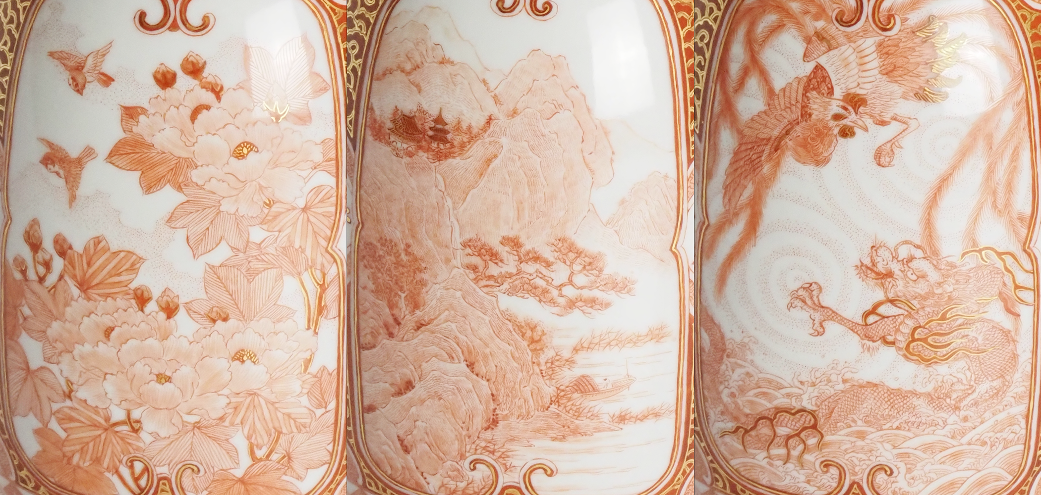 美しい備前焼花瓶 盧山窯【武用君彦作】共箱 とっても不思議な花瓶です