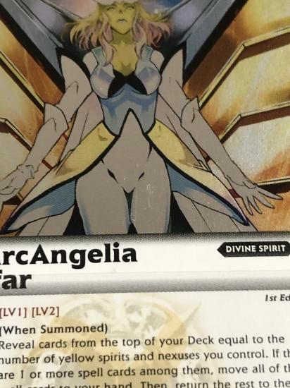 英語版】大天使ミカファール バトスピ バトルスピリッツ 【英語版BSS