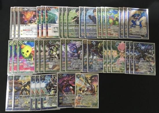 専用 バトスピ 青緑 デジモン デッキ バトルスピリッツ バトル