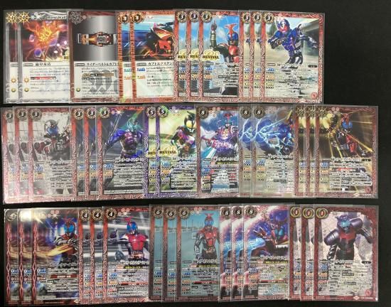 バトスピ 仮面ライダーオーズデッキ パーツ付き バトスピ 仮面ライダー