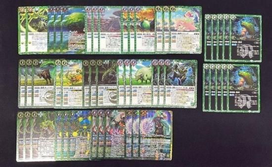 バトスピ 菌樹 ユム・カアシュ デッキ② バトルスピリッツ バトル