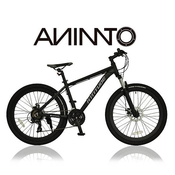 ANIMATO完成車】XCA200(エックスシーエー200) MTB 26インチ - 自転車