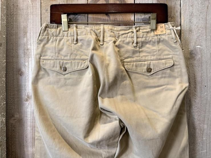 RRL(ダブルアールエルラルフローレン):オフィサーズ チノ パンツ