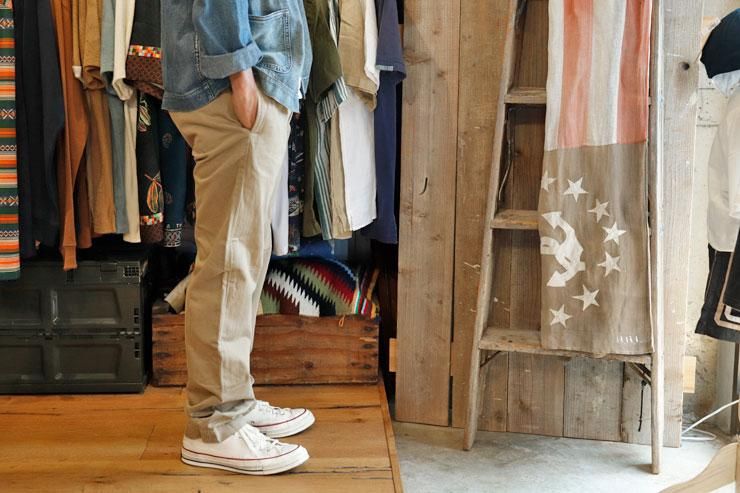 RRL ダブルアールエル ラルフローレン チノパン ベージュ 32×32 RRL