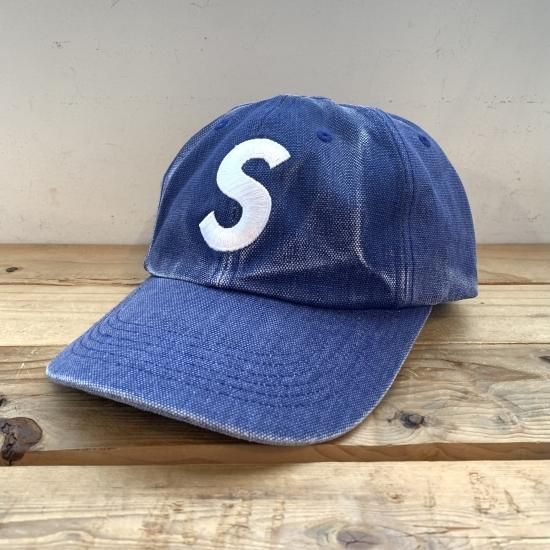 Supreme Pigment Print S Logo 6-Panel cap