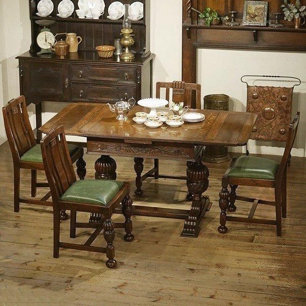 イギリスアンティークチェア2点セット 1930年代