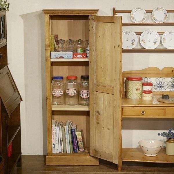 英国アンティークブックケースキャビネット/本棚/ガラス食器棚/飾り棚