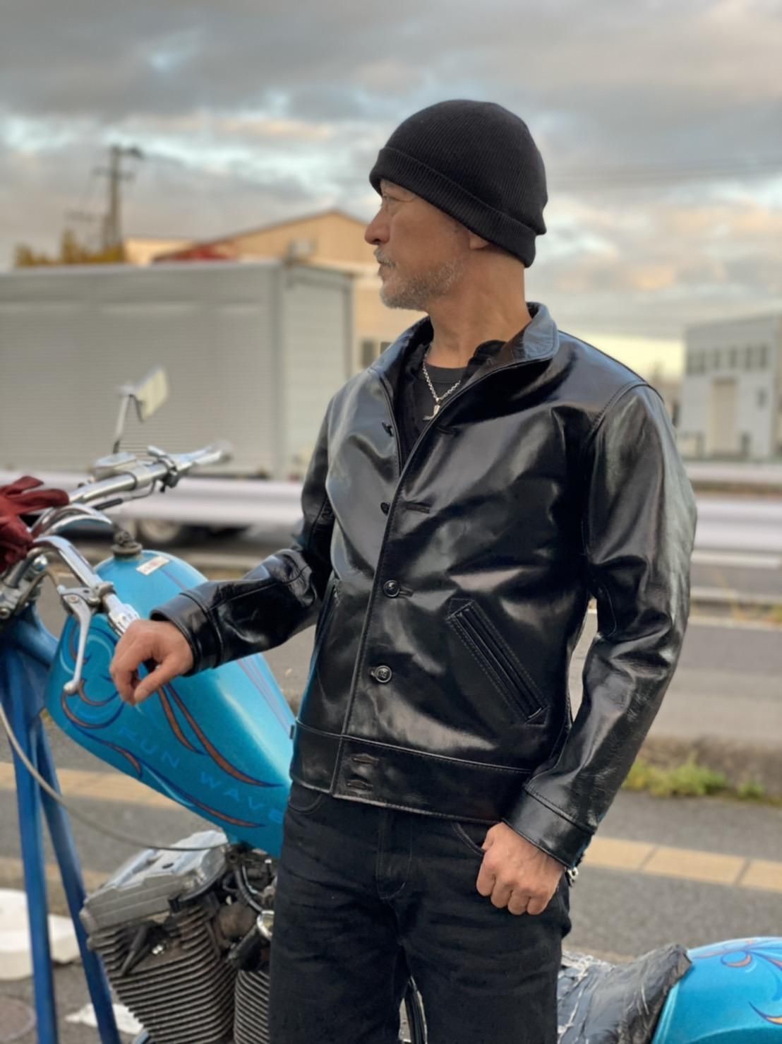 WESTRIDE/ウエストライド】レザージャケット/VLC05 WATSONVILLE