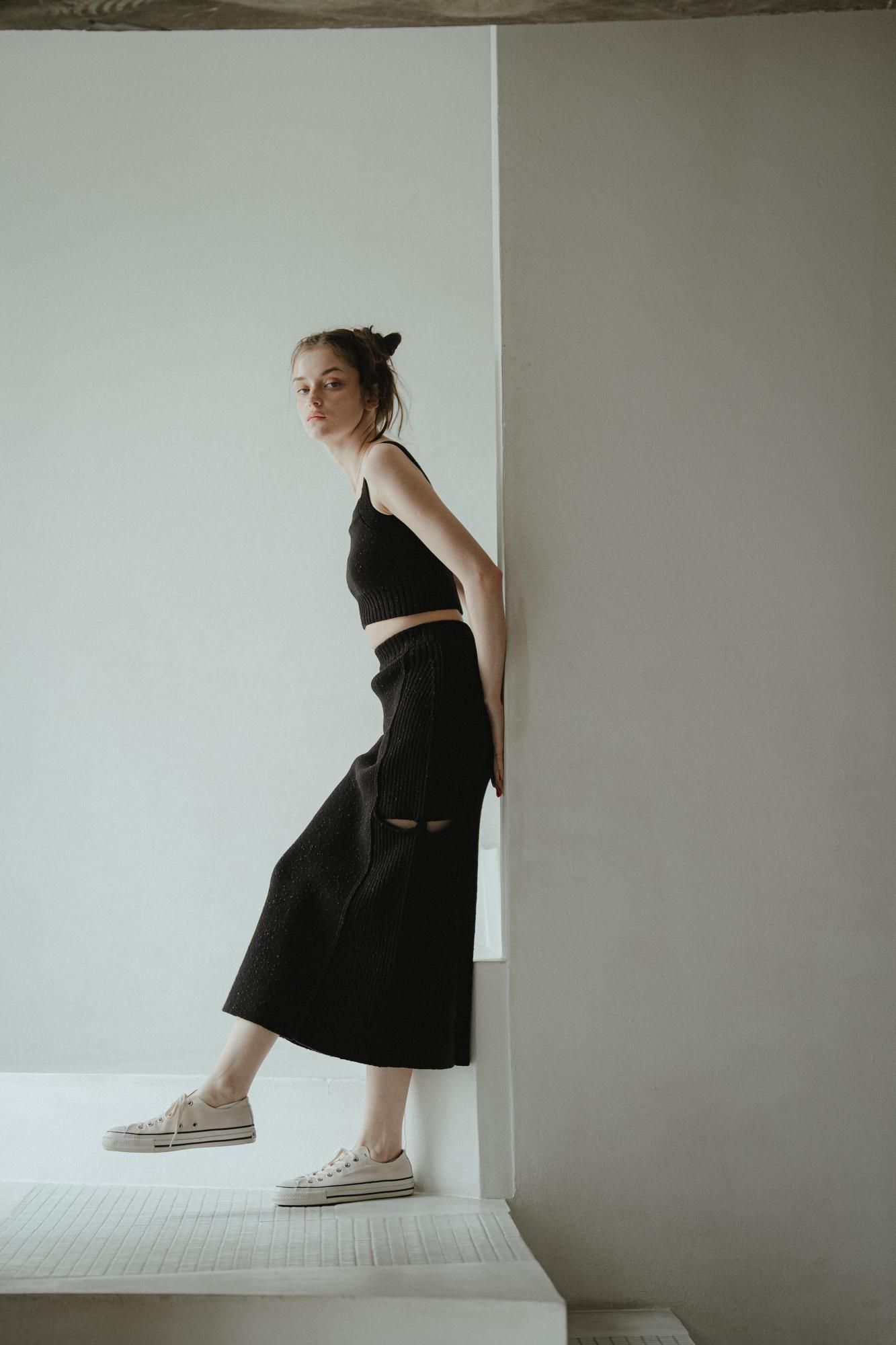 naptime. ナップタイム 総柄SAX 上下セット