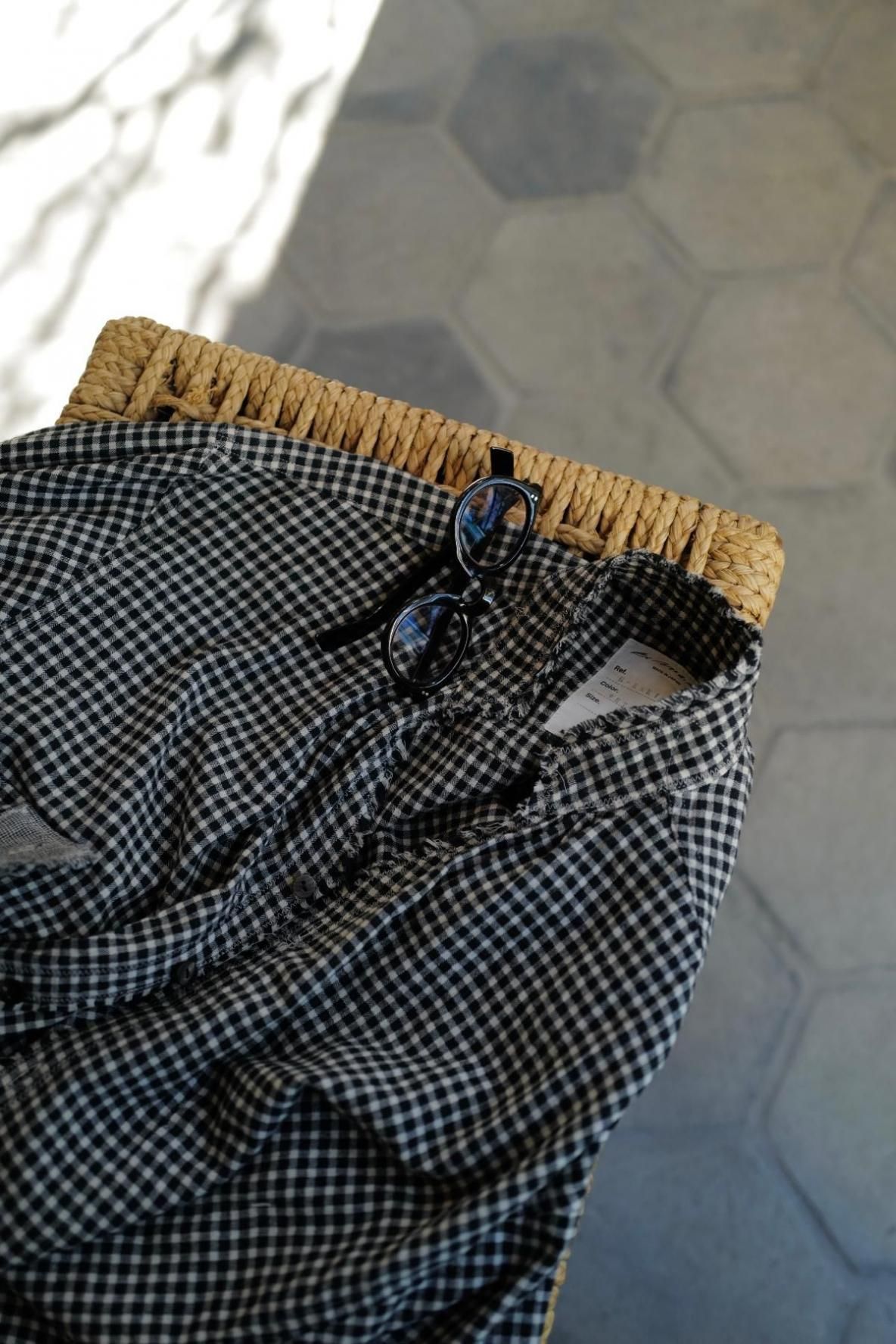 Ex Cut Off Collar Shirt - 商品帖 | 柿乃葉 / KAKINOHAHANARE