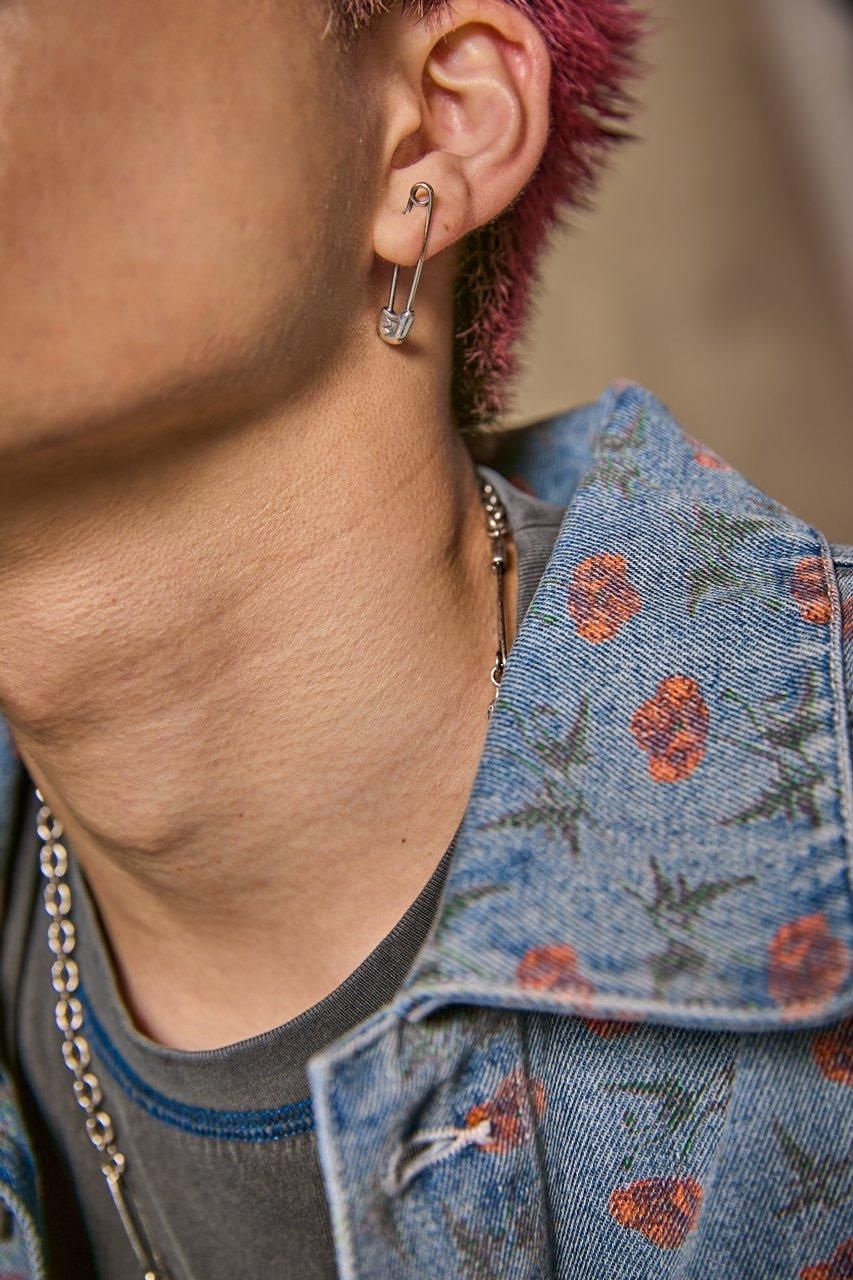 安全ピンピアス - ROY reflect overjoy