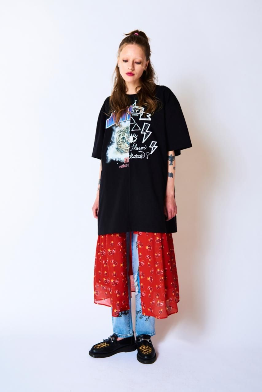 LiSA ROY reflect overjoy ドッキングリメイクTシャツ② ドッキング