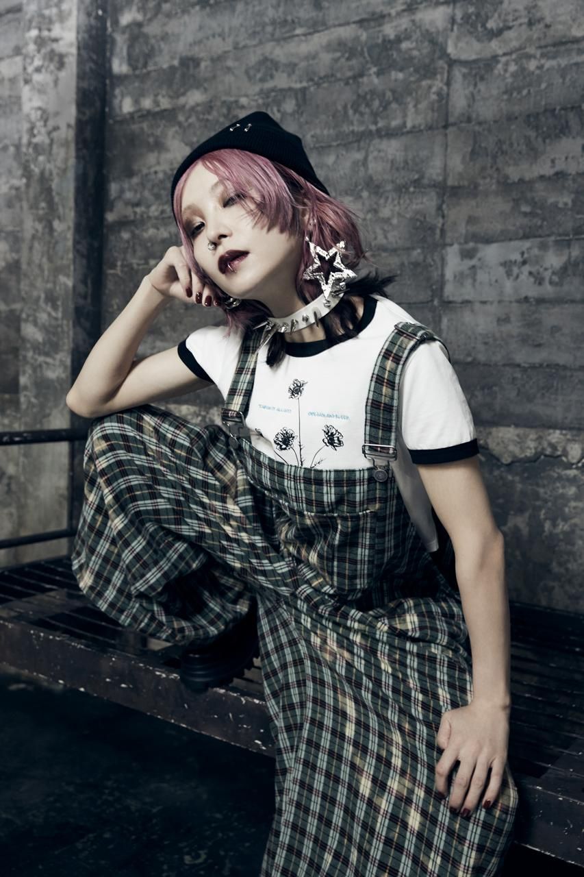 ROY reflect overjoy 花柄切替ストライプシャツ フリーサイズ ROY