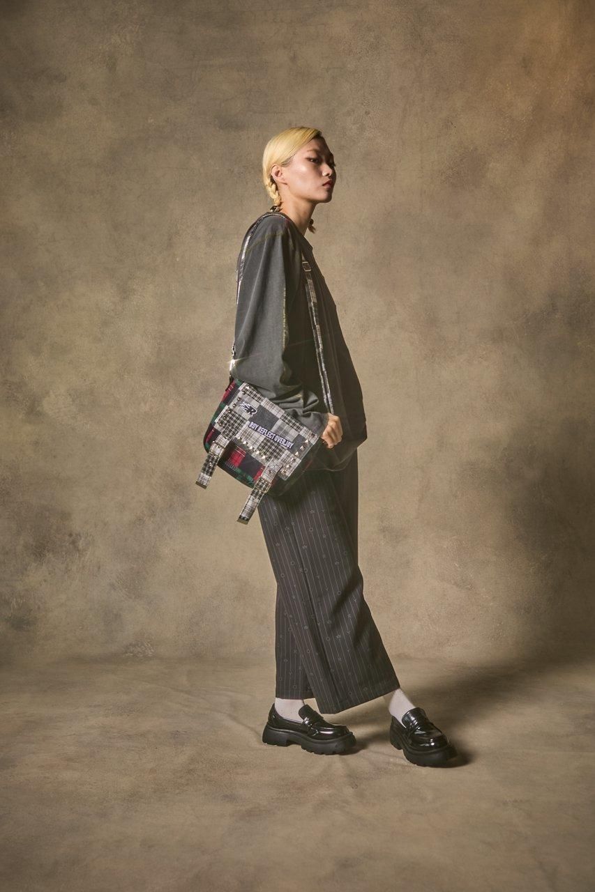 ROY reflect overjoy チェックトートバッグ 【公式通販】