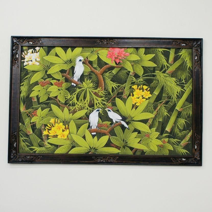 絵画バリ島 No.0406 絵画バリ島 No.0406 絵画バリ島 No.0406 絵画