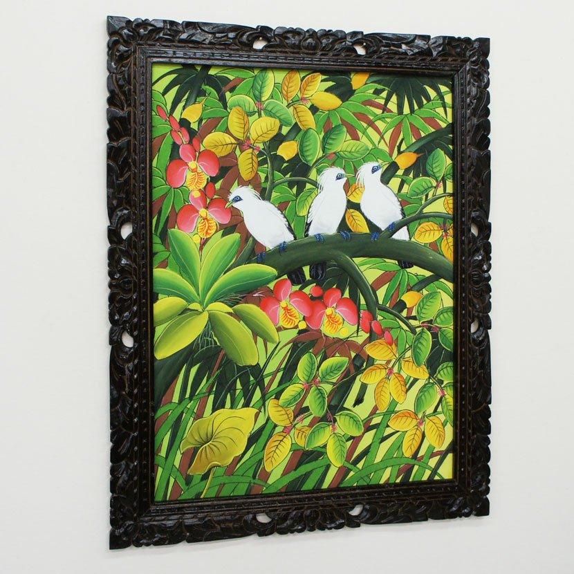 絵画バリ島 No.0302 バリ島絵画 絵画バリ島 No.0302 絵画バリ島