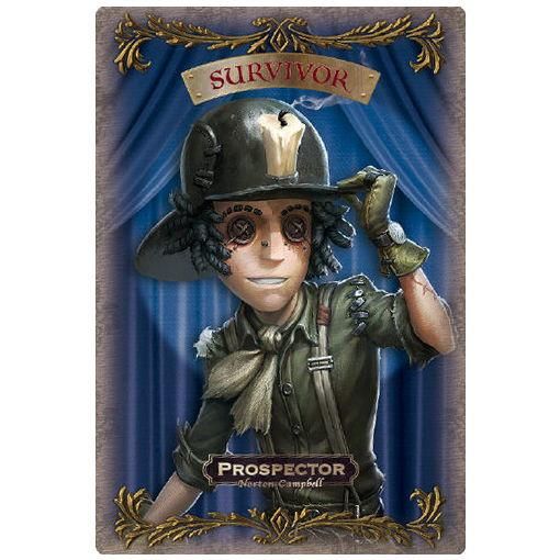 希少 最安値 第五人格 キャンパスボード 探鉱者 ノートン キャンベル