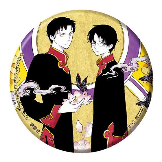CLAMP展 ホログラム缶バッジコレクション／xxxHOLiC BOX ホログラム缶