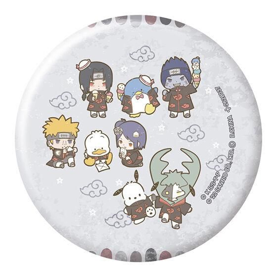 NARUTO デイダラ 缶バッジ 6個セット サンリオ NARUTO サンリオ+