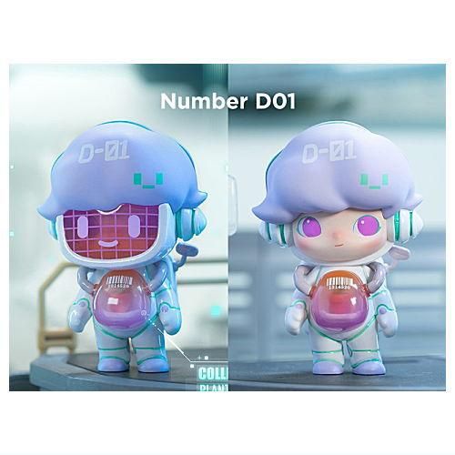 POPMART DIMOO タイムローミング シリーズ [1.Number D01],POPMART